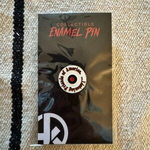 Hunt A Killer “Listening Friends of America” Collectible Enamel Pin - NEW Sealed